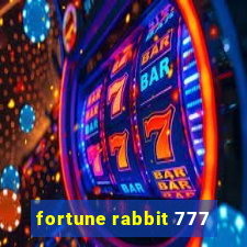 fortune rabbit 777